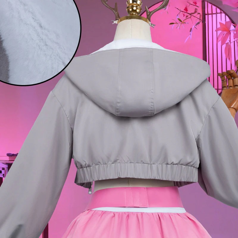 Cosmic Princess Kaguya!Roka Ayatsumugi Cosplay Costume