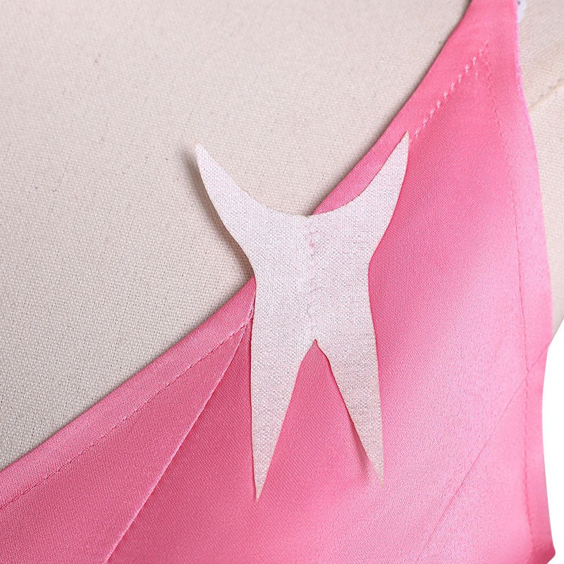 Wicked: For Good Glinda Pink Cosplay Costumes