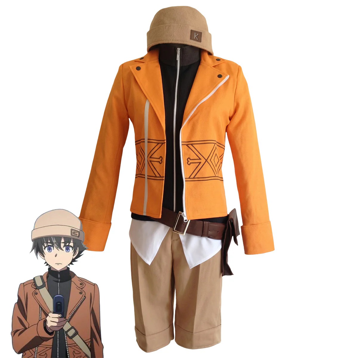 Mirai Nikki Future Diary Amano Yukiteru Cosplay Costume - B Edition