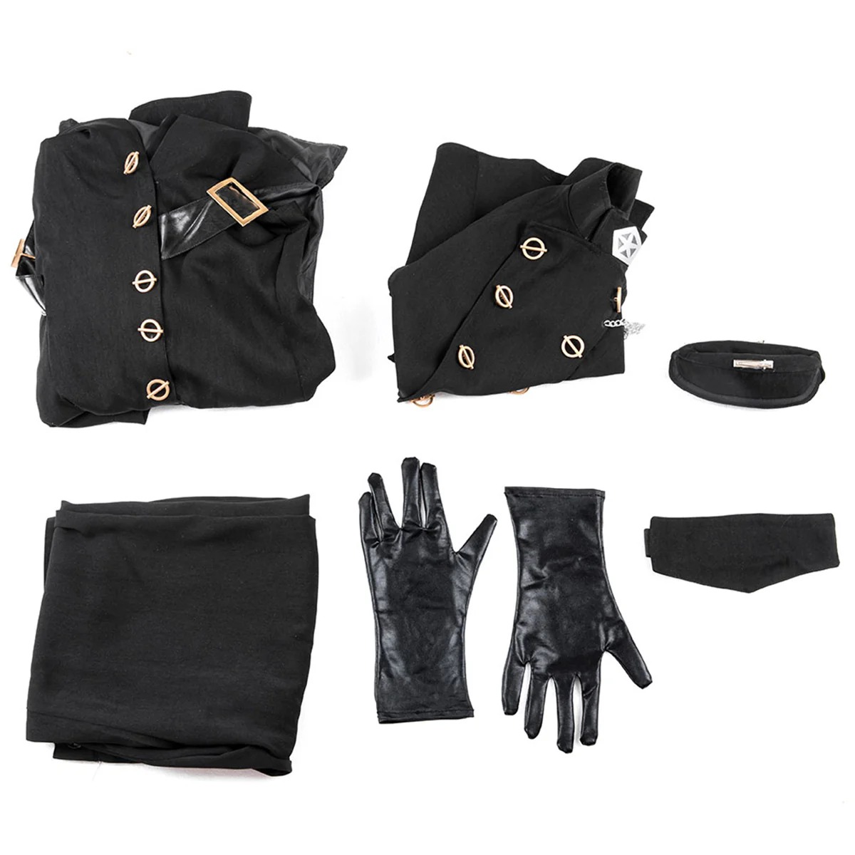 Final Fantasy XIV FF14 Nier Male Miqo'te YoRHa Gear Cosplay Costume