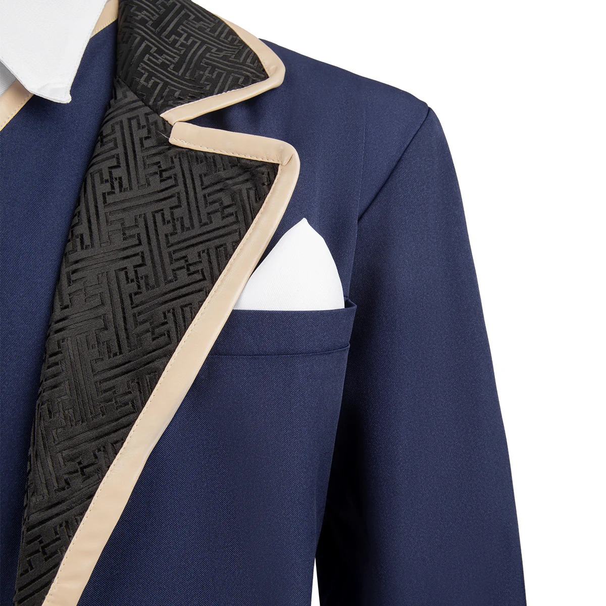 Clair Obscur: Expedition 33 Gustave Blue Suit Cosplay Costume