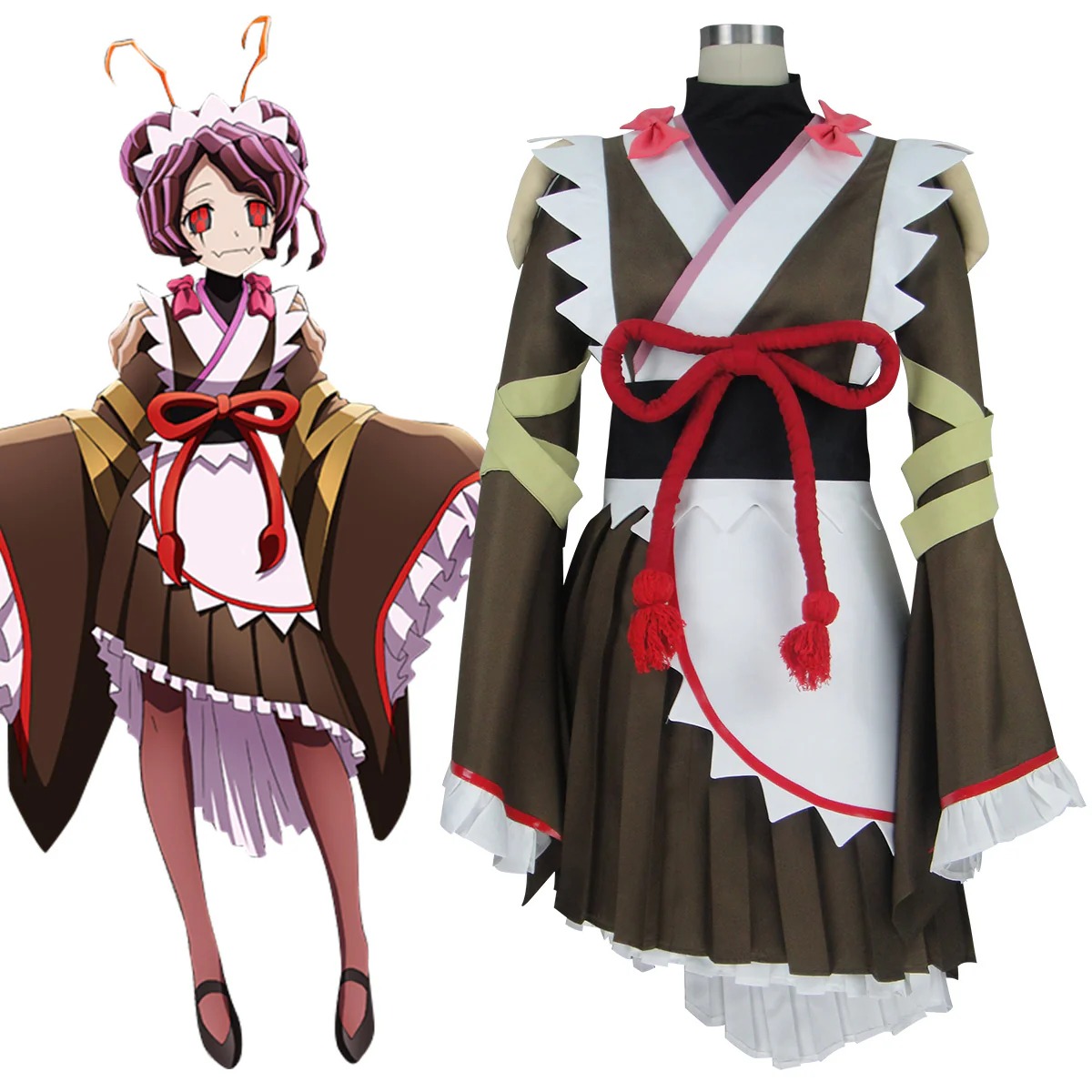 Overlord Entoma Vasilissa Zeta Cosplay Costume