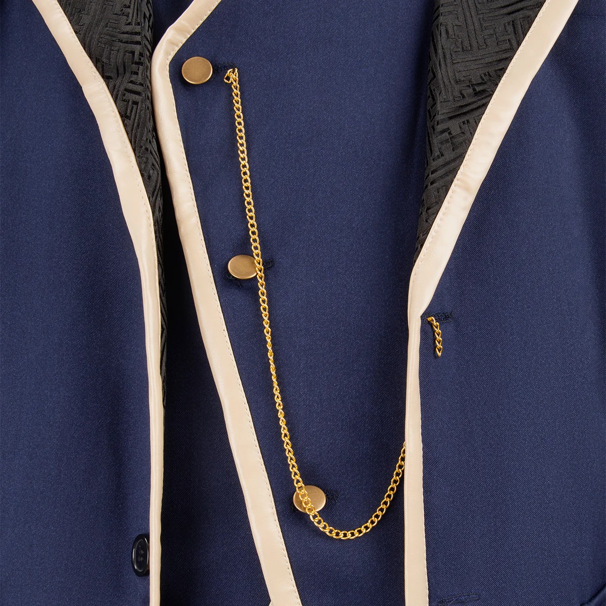 Clair Obscur: Expedition 33 Gustave Blue Suit Cosplay Costume