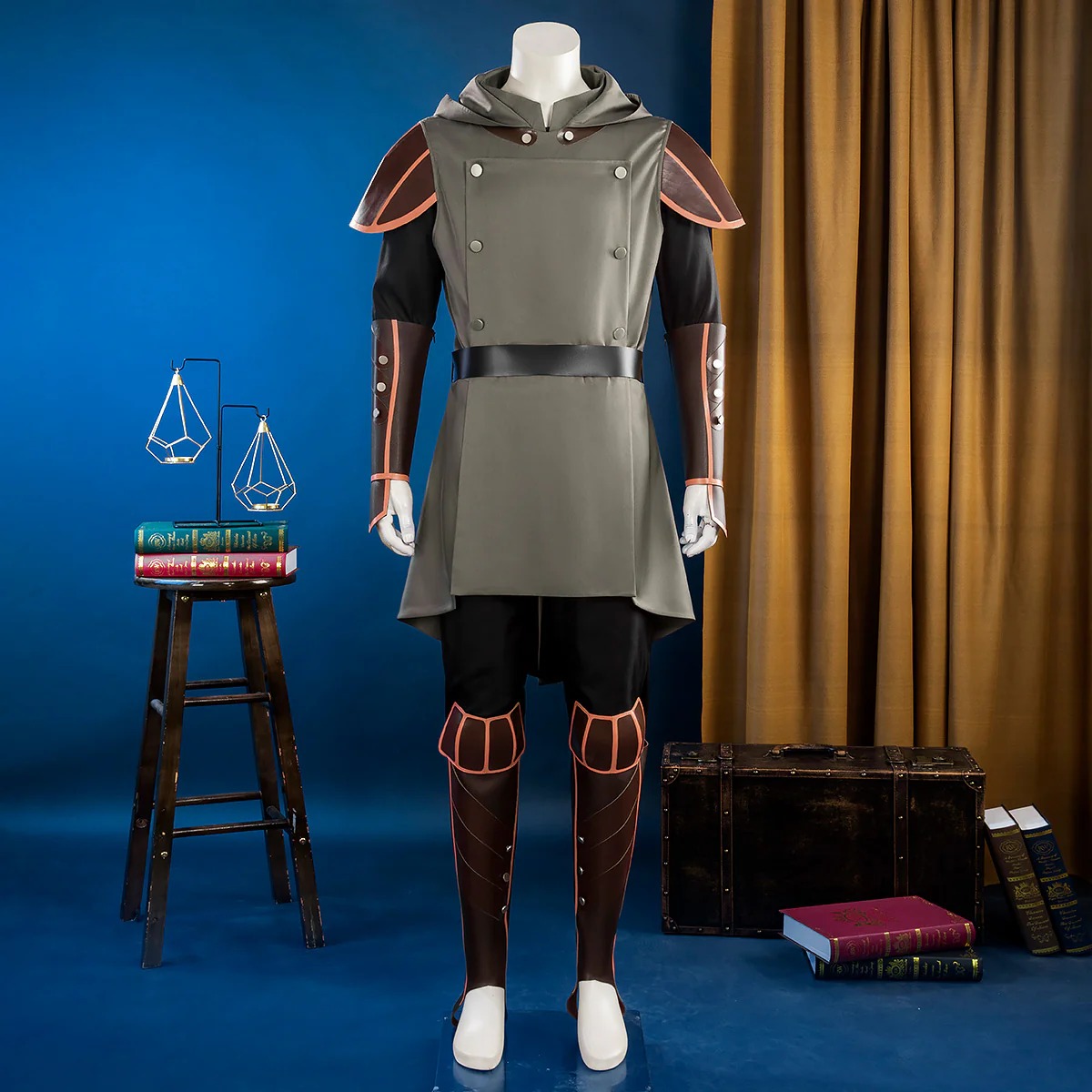 Avatar Legend of Korra Amon Cosplay Costume