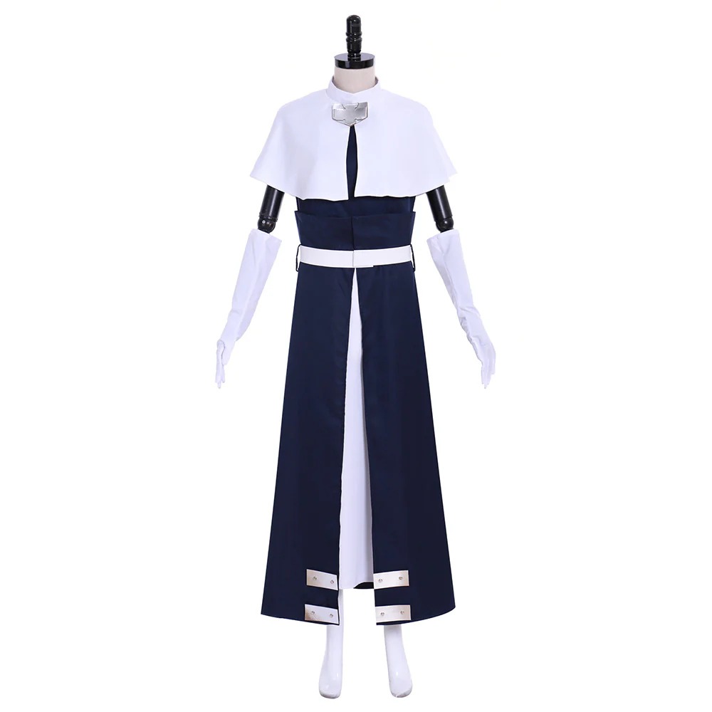 Fire Force Enen no Shouboutai Iris Nun Cosplay Costume