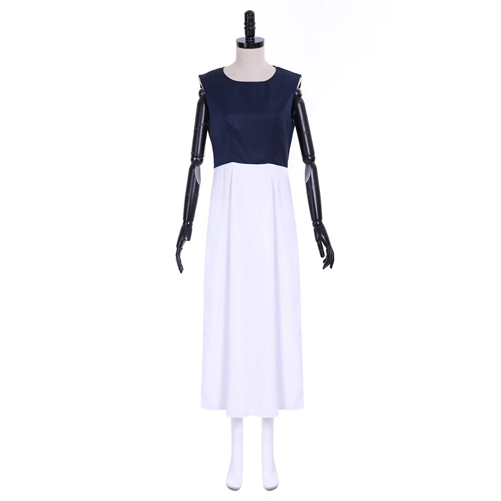 Fire Force Enen no Shouboutai Iris Nun Cosplay Costume