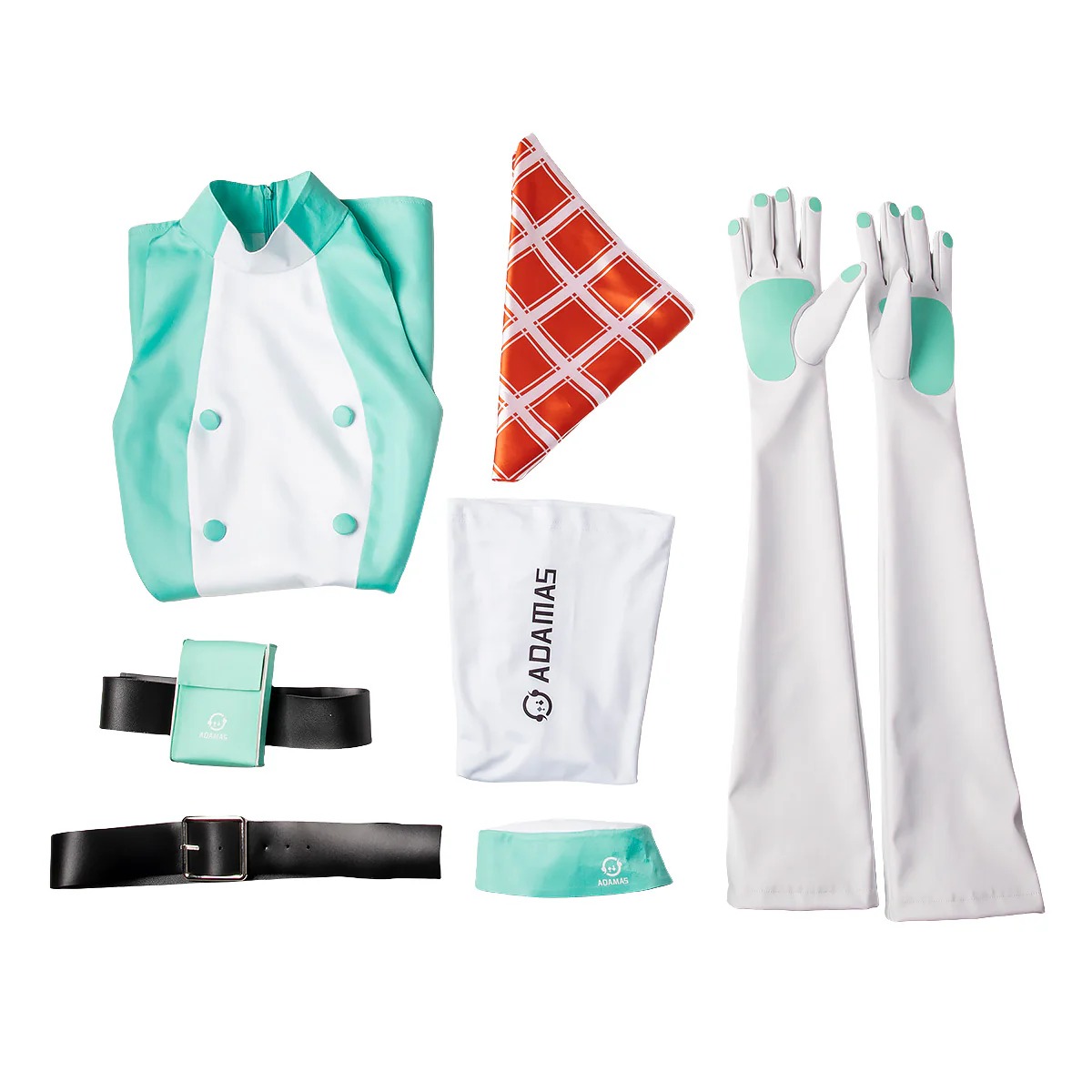 Digimon Story: Time Stranger Female Protagonist Kanan Yuki Cosplay Costume