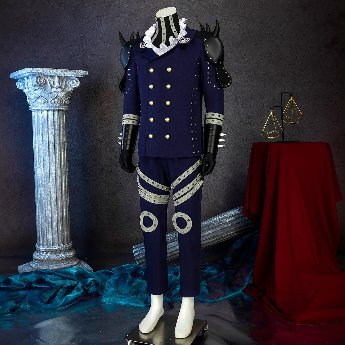 One Piece King Cosplay Costume