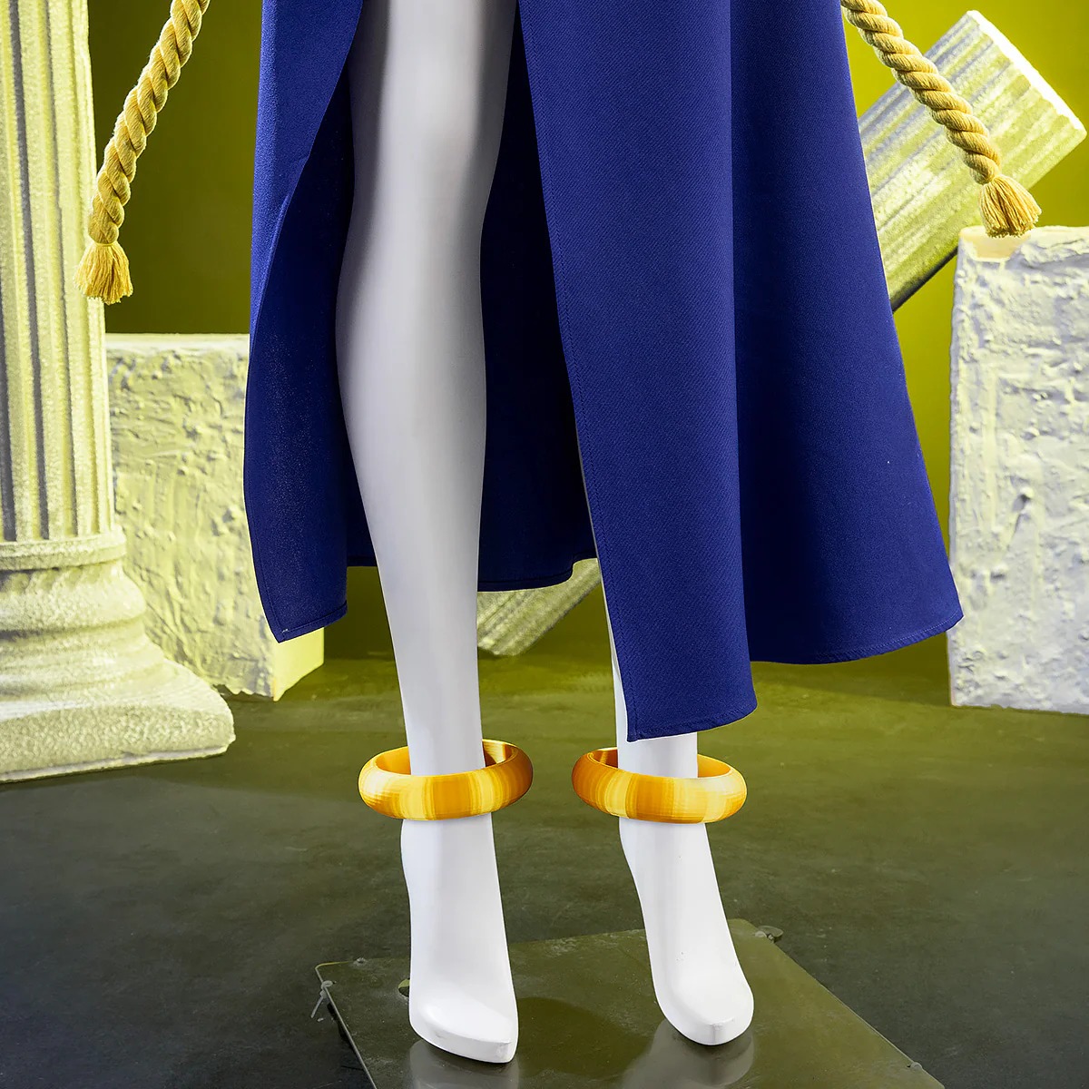 Daemons of the Shadow Realm Yomi No Tsugai Left Cosplay Costume