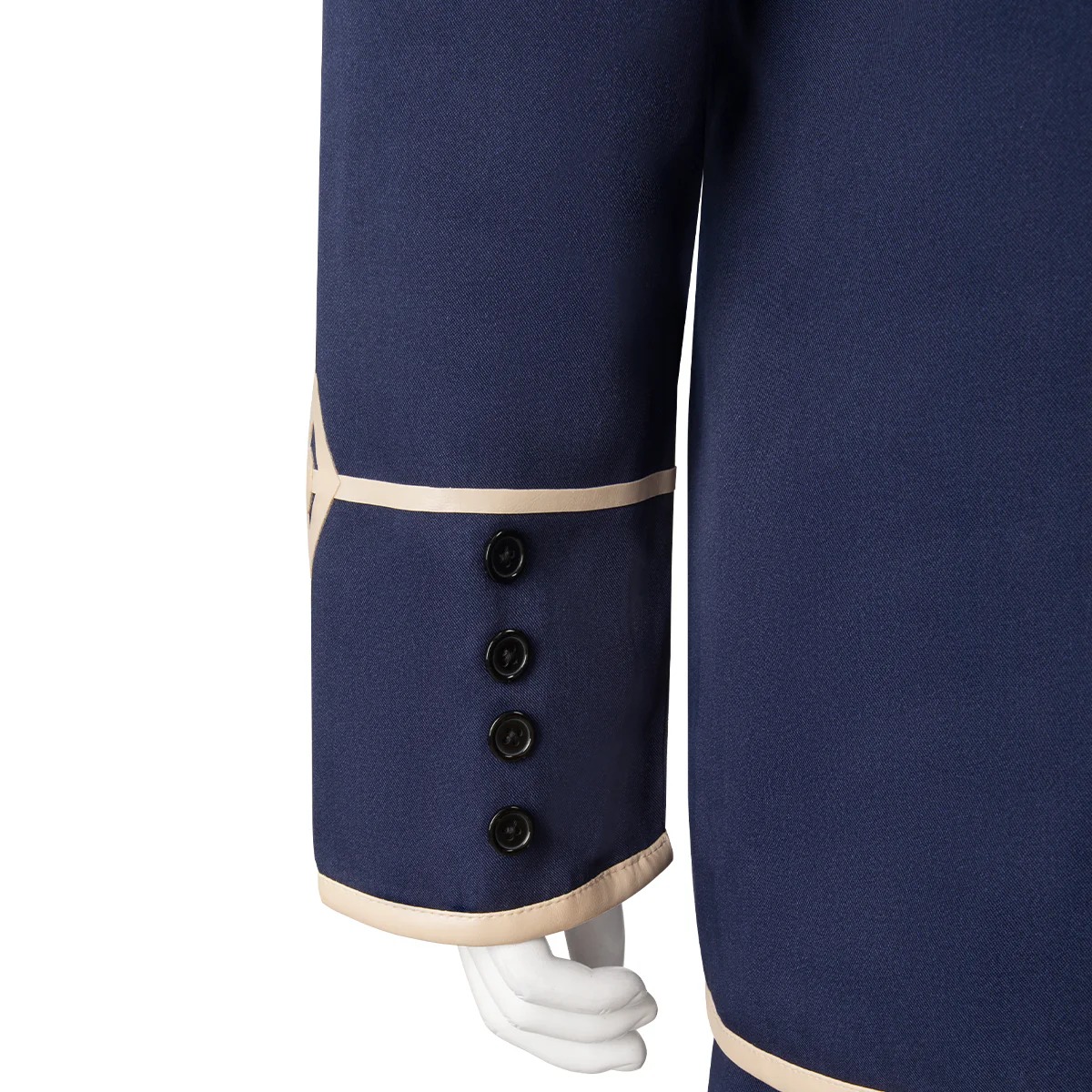 Clair Obscur: Expedition 33 Gustave Blue Suit Cosplay Costume