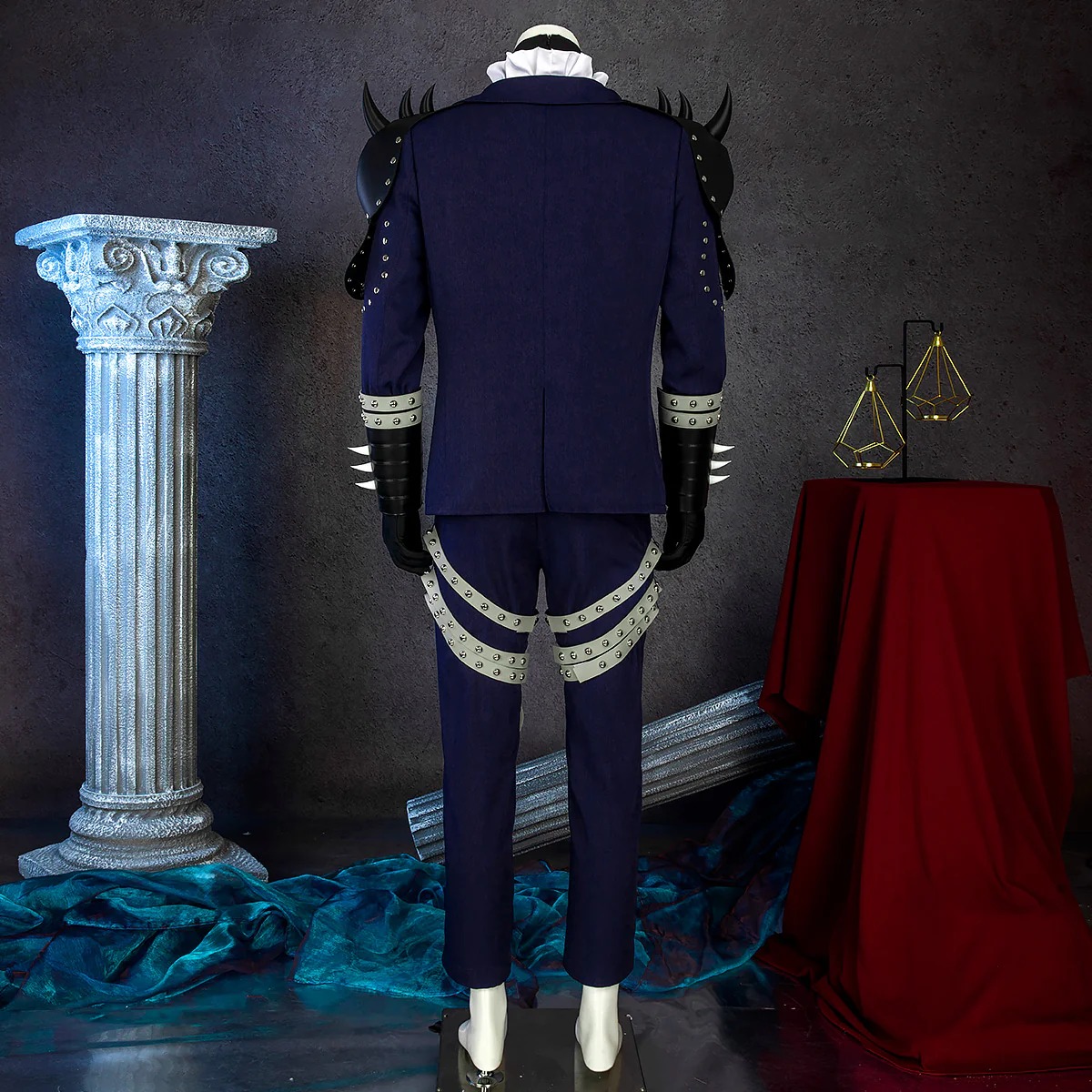 One Piece King Cosplay Costume