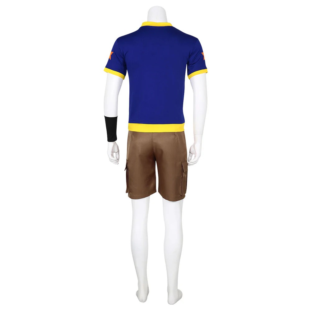 Digimon Adventure Digital Monster Tai Kamiya Taichi Yagami Cosplay Costume