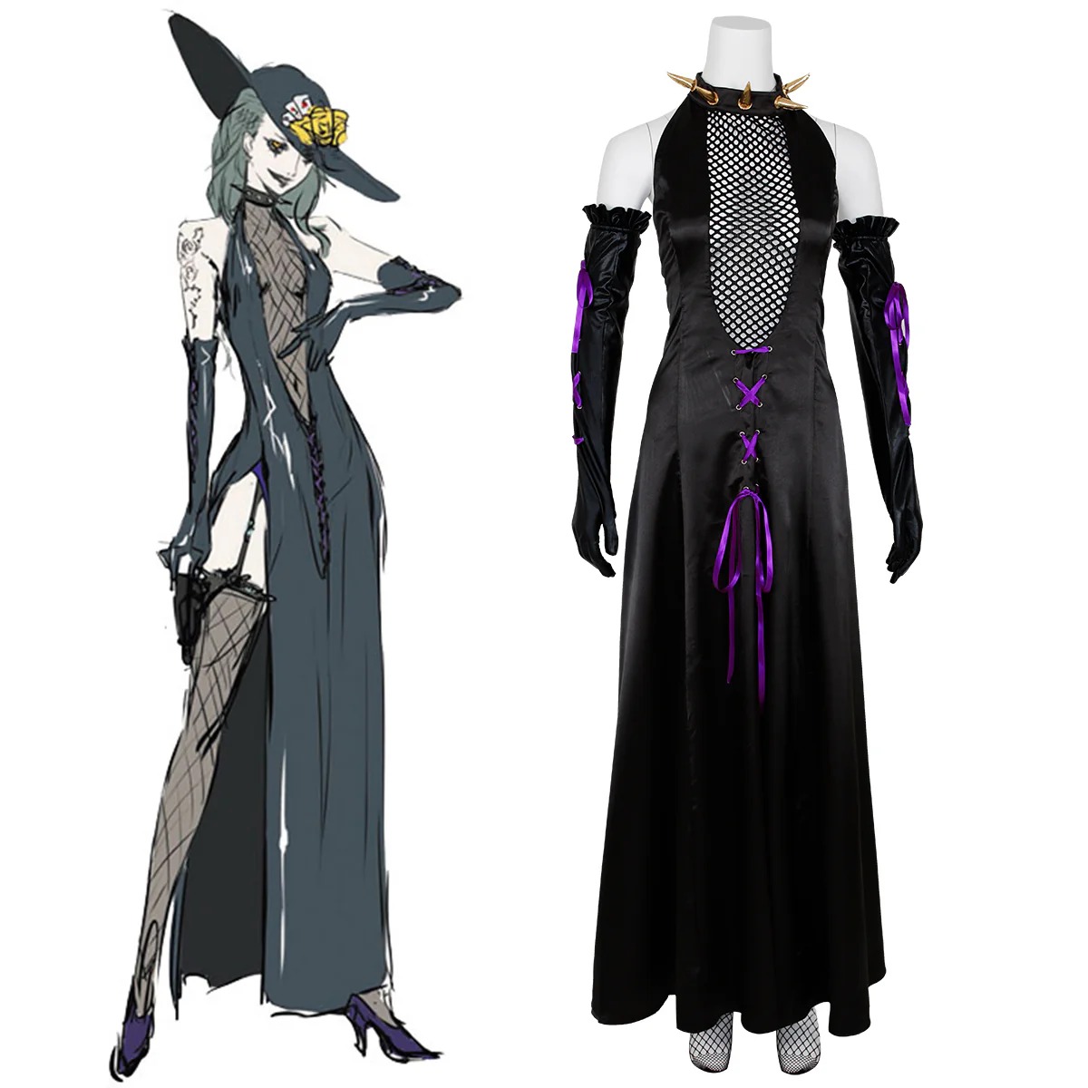 Persona 5 Sae Niijima Cosplay Costume