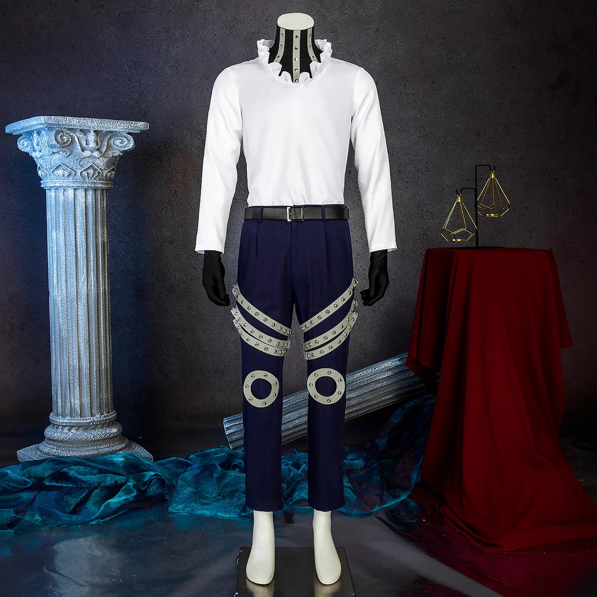 One Piece King Cosplay Costume