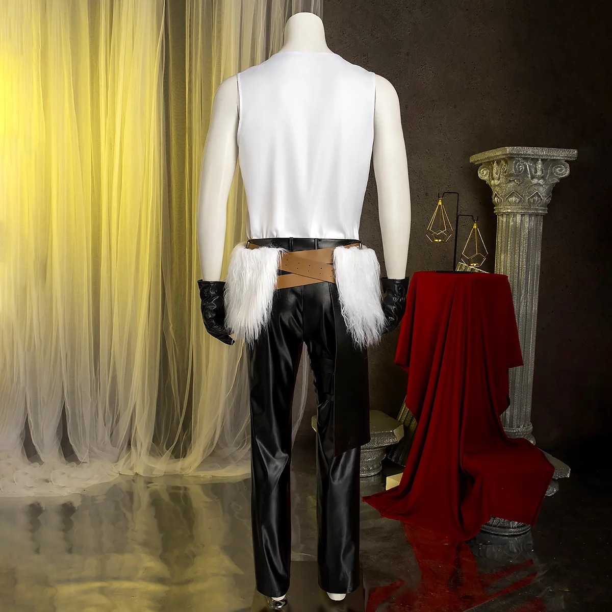 Final Fantasy VIII Squall Leonhart Sukōru reonhāto Cosplay Costume