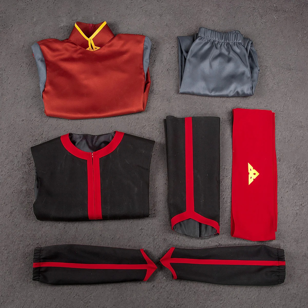 Avatar The Last AirBender Aang Cosplay Costume