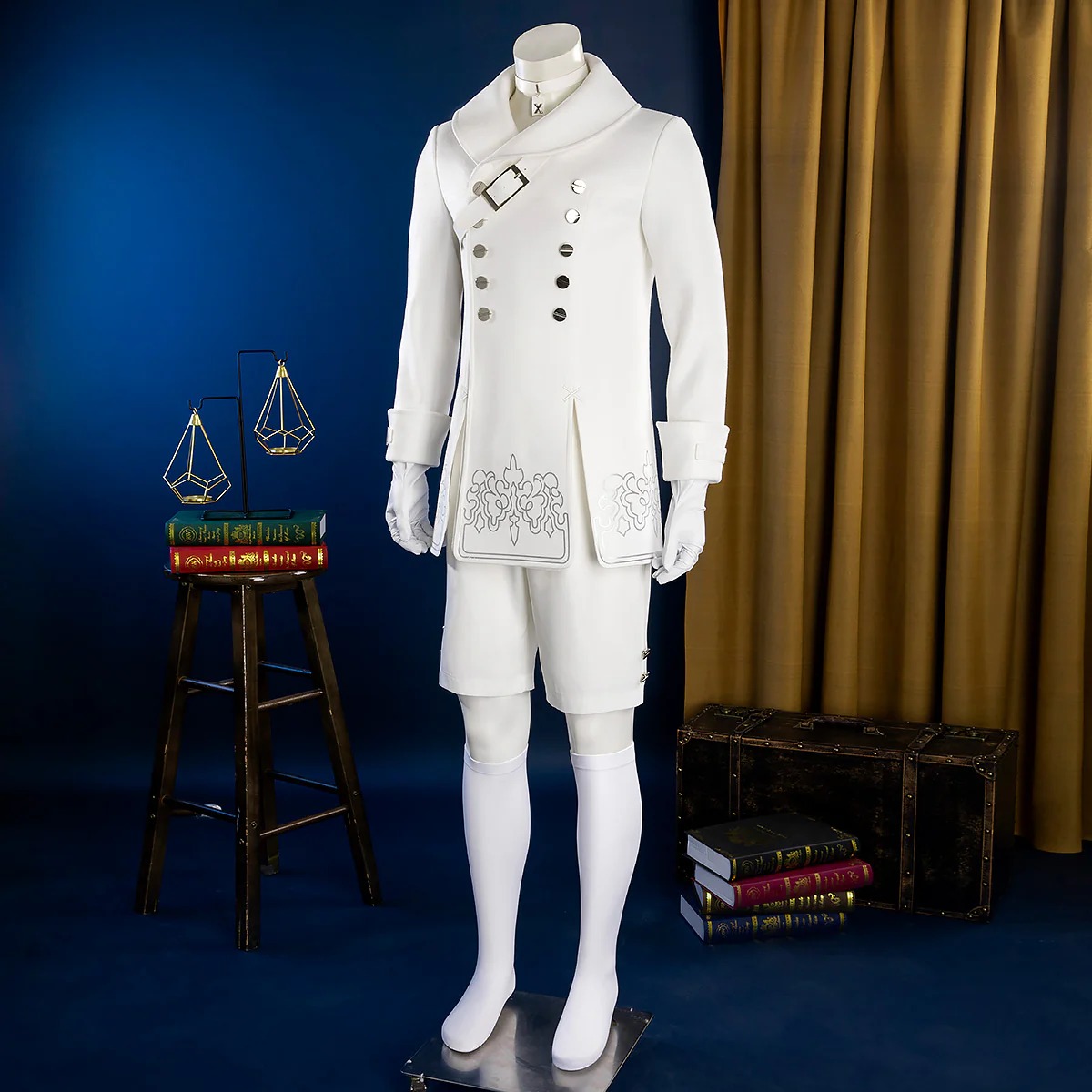 NieR: Automata DLC 9S White Cosplay Costume