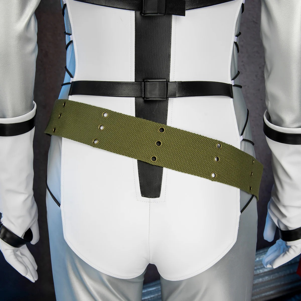 Metal Gear Solid Delta: Snake Eater MGS3 The Boss Cosplay Costume