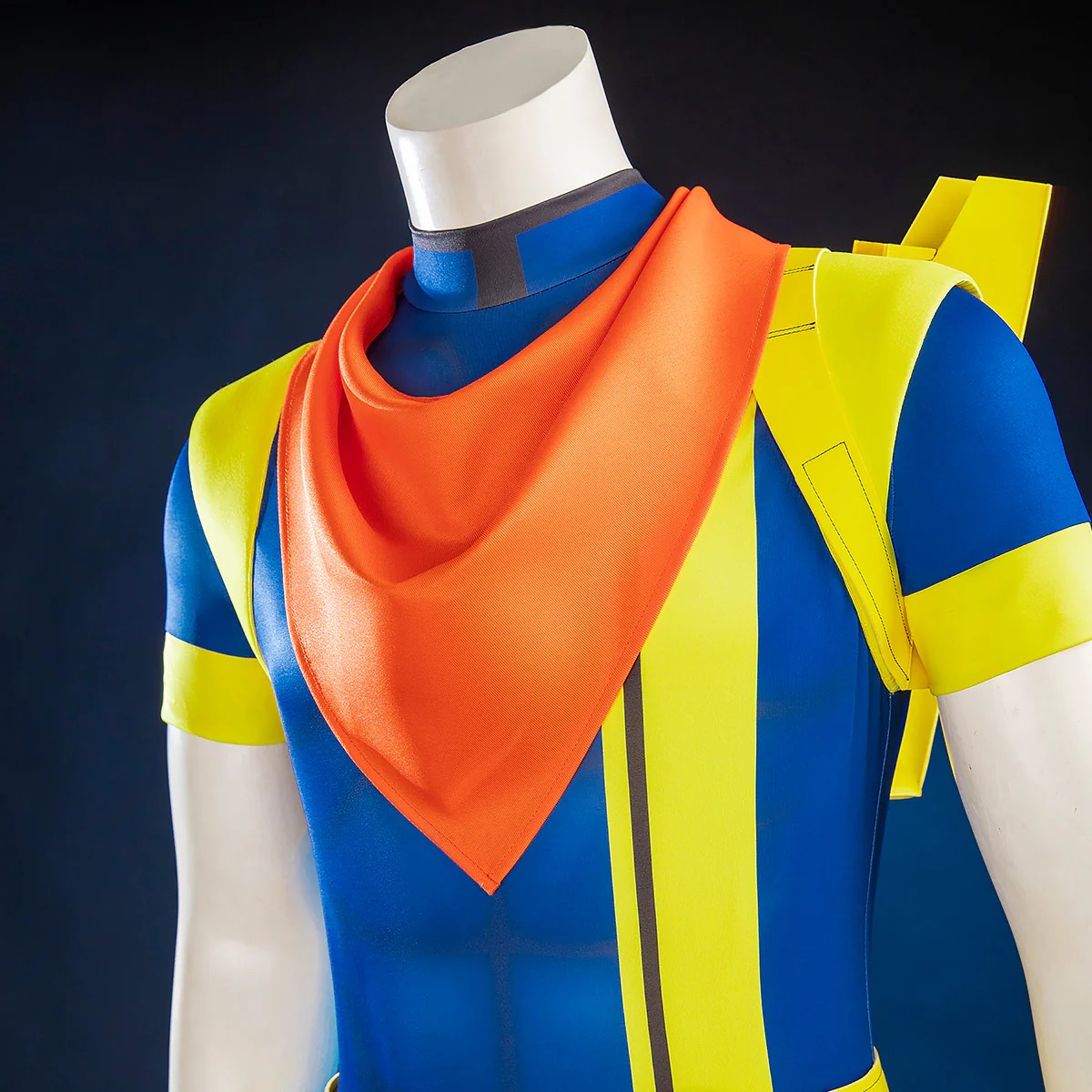 Marvel Legends X-Men '97 Bishop Cosplay Costume