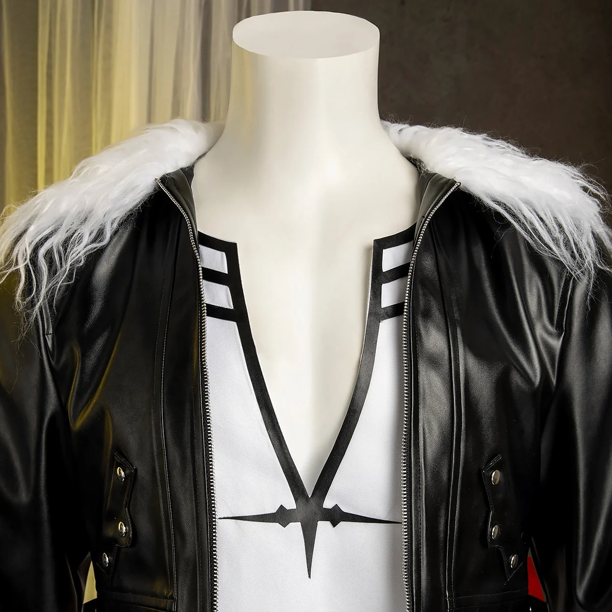Final Fantasy VIII Squall Leonhart Sukōru reonhāto Cosplay Costume