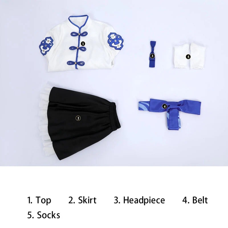 Wuthering Waves Sisters' Album YangYang Cosplay Costume