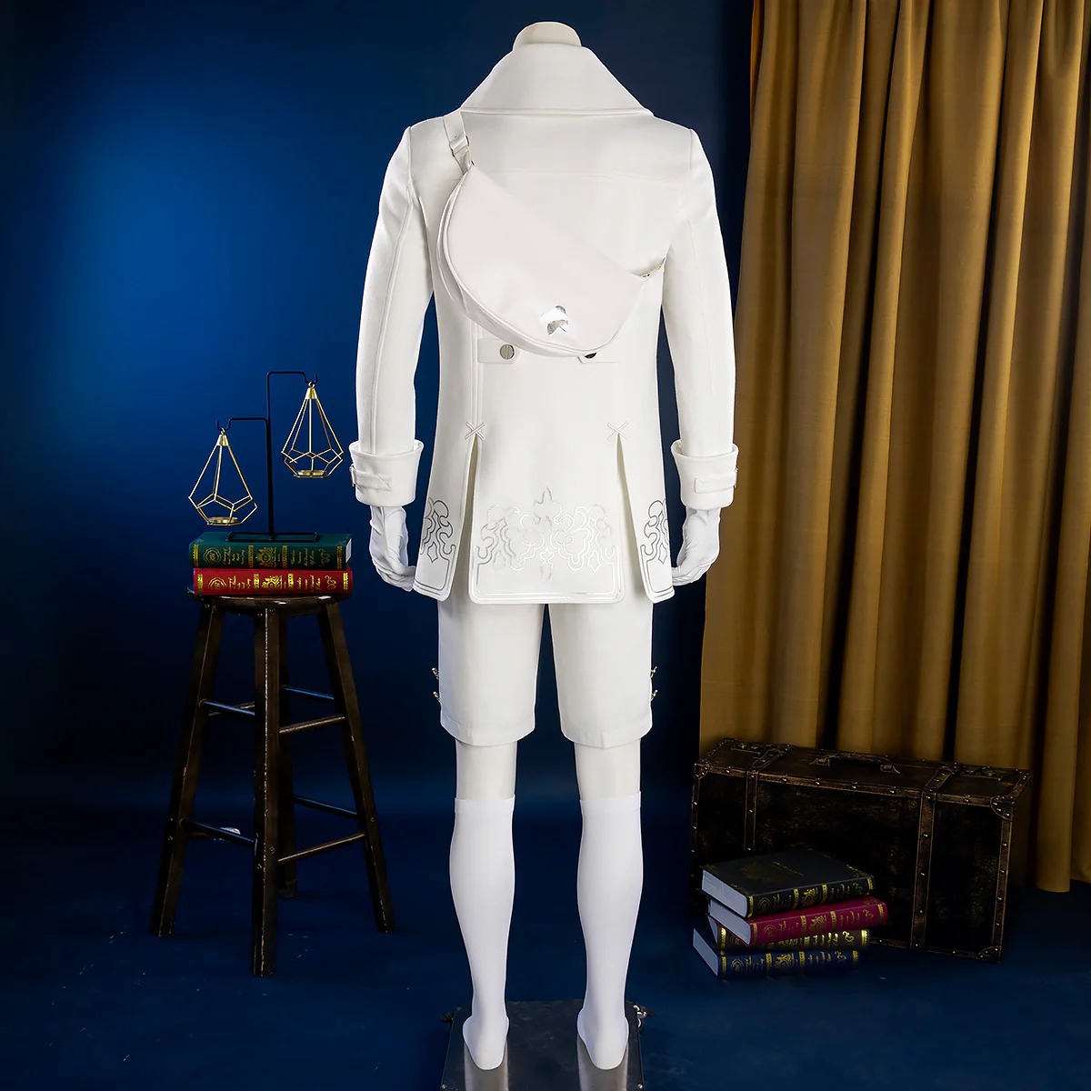 NieR: Automata DLC 9S White Cosplay Costume