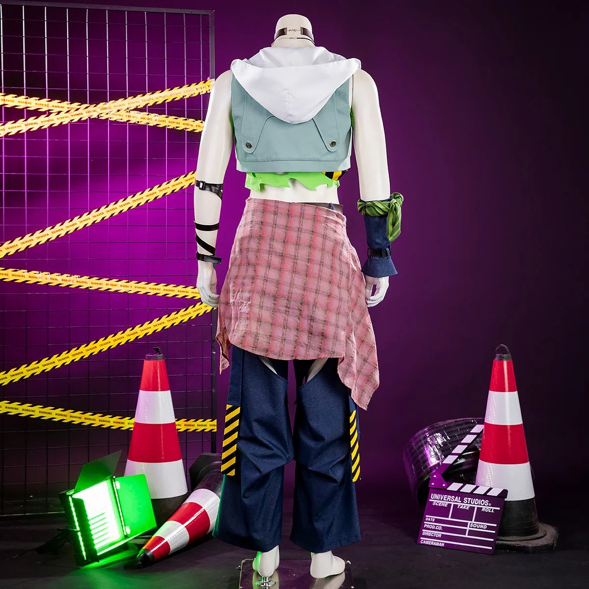 League Of Legends LOL HEARTSTEEL Ezreal New Skin Cosplay Costume