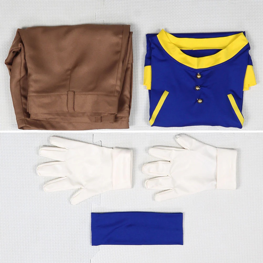 Digimon Adventure Digital Monster Tai Kamiya Taichi Yagami Cosplay Costume