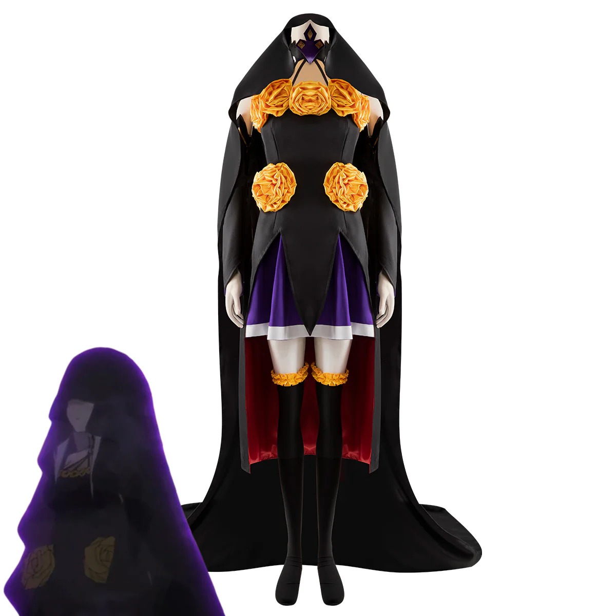 Re : Zero Re: Life In A Different World From Zero Satella Cosplay Costume