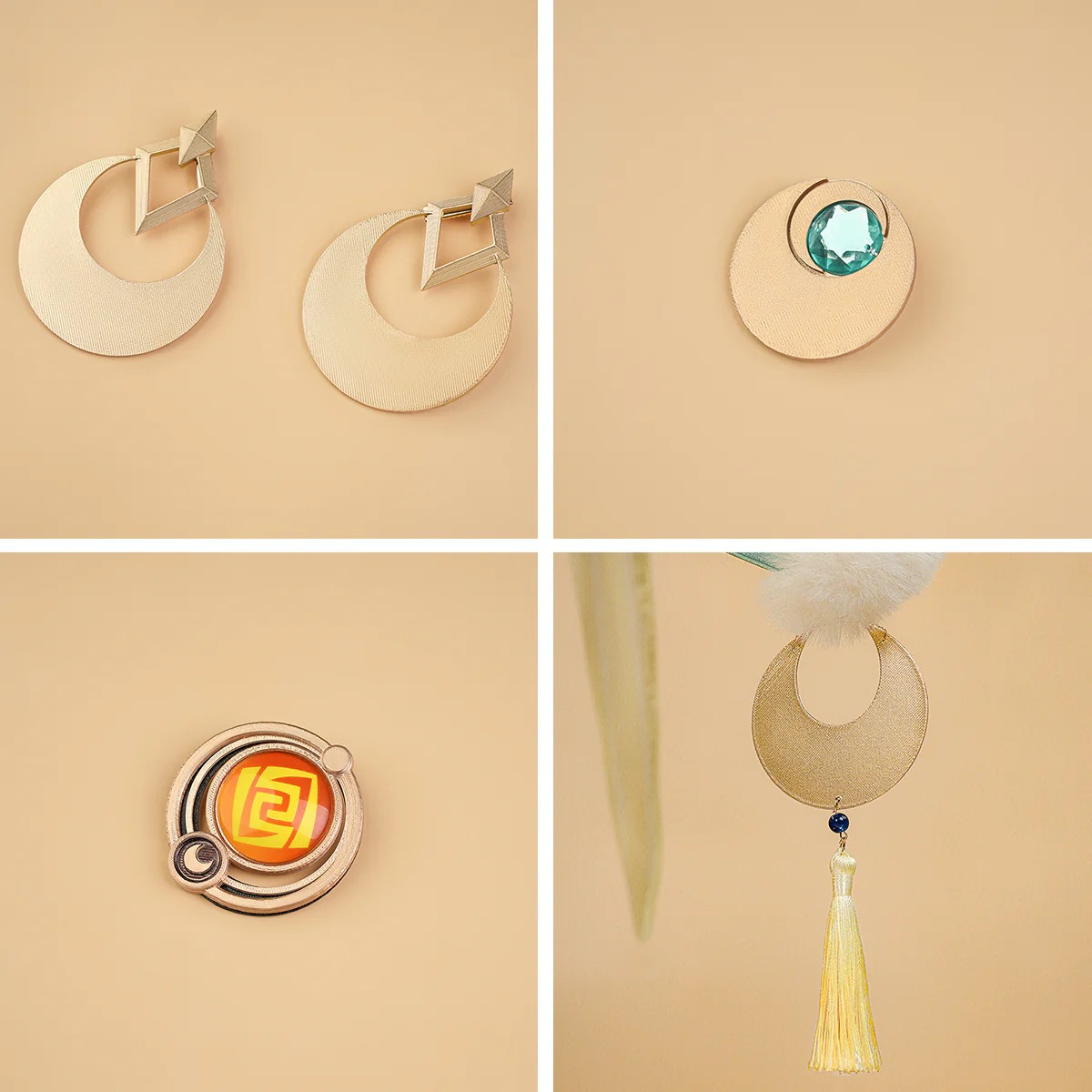 Genshin Impact Zibai Cosplay Costume