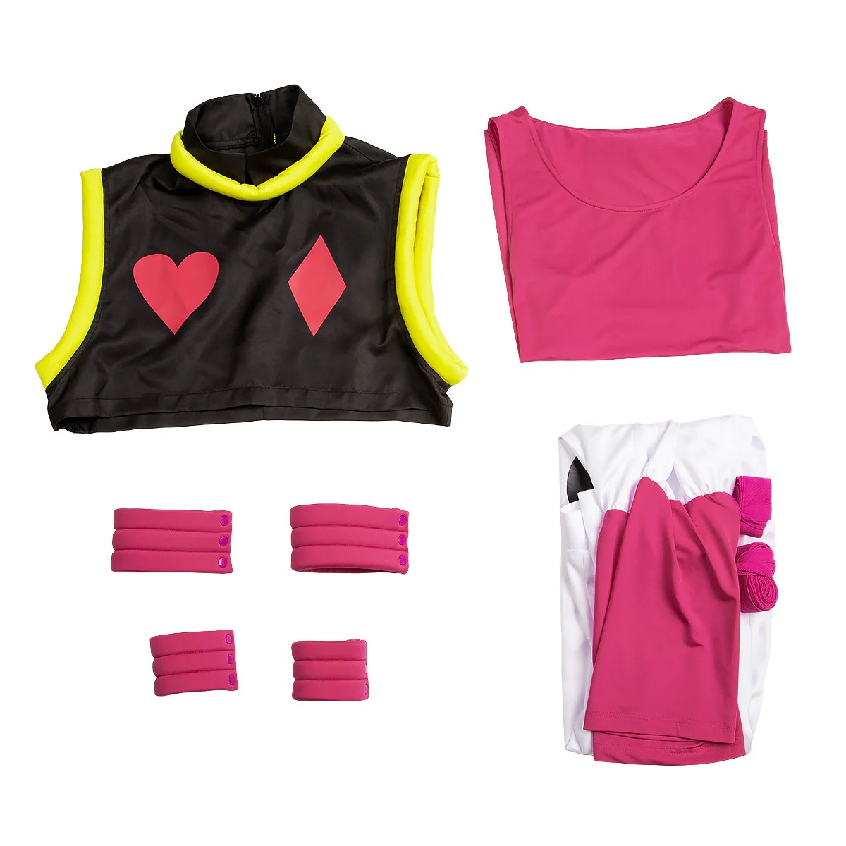 HUNTER×HUNTER Hisoka Cosplay Costume
