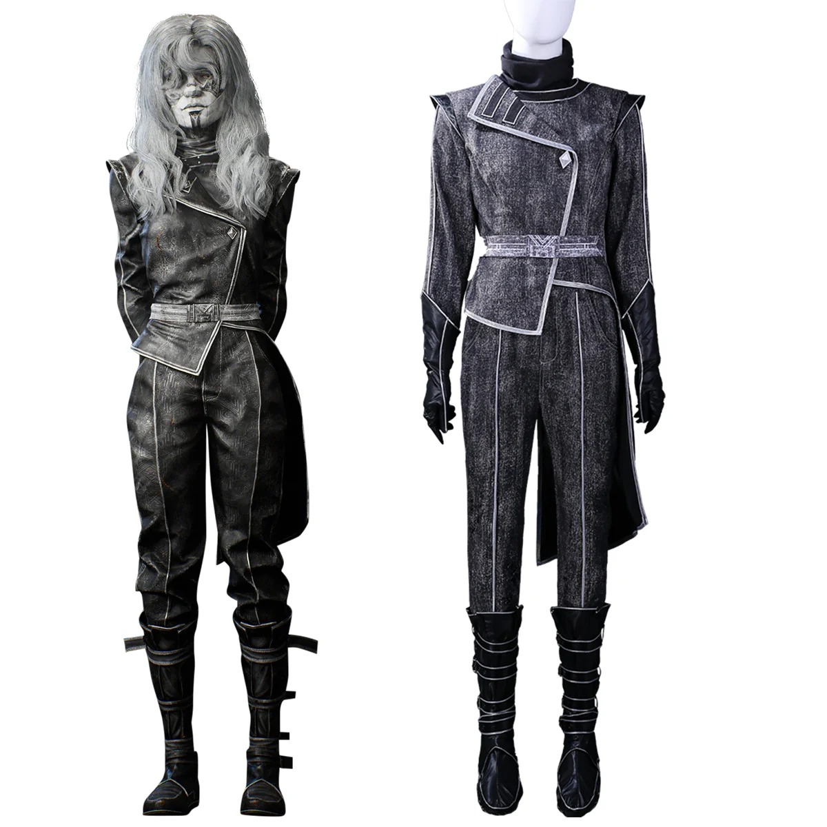 Clair Obscur: Expedition 33 Alicia Cosplay Costume