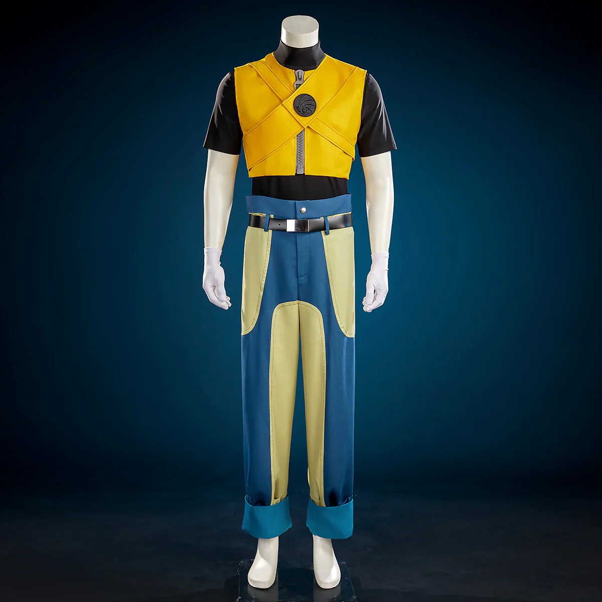 Gachiakuta Arkha Corvus Cosplay Costume