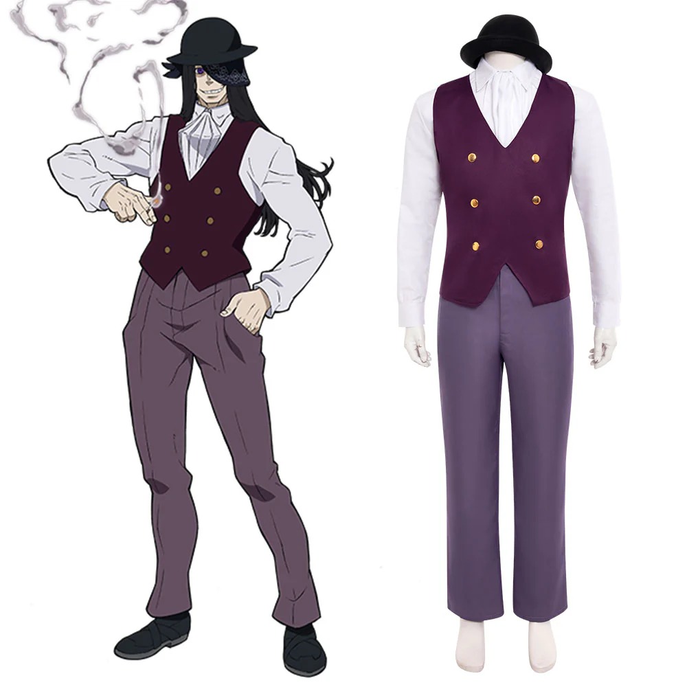 Fire Force Enen No Shouboutai Joker Cosplay Costume