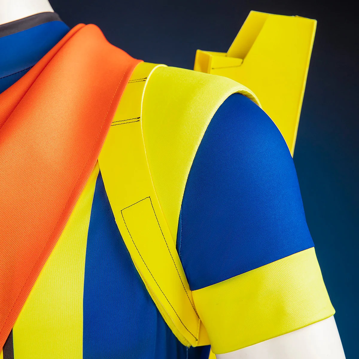 Marvel Legends X-Men '97 Bishop Cosplay Costume