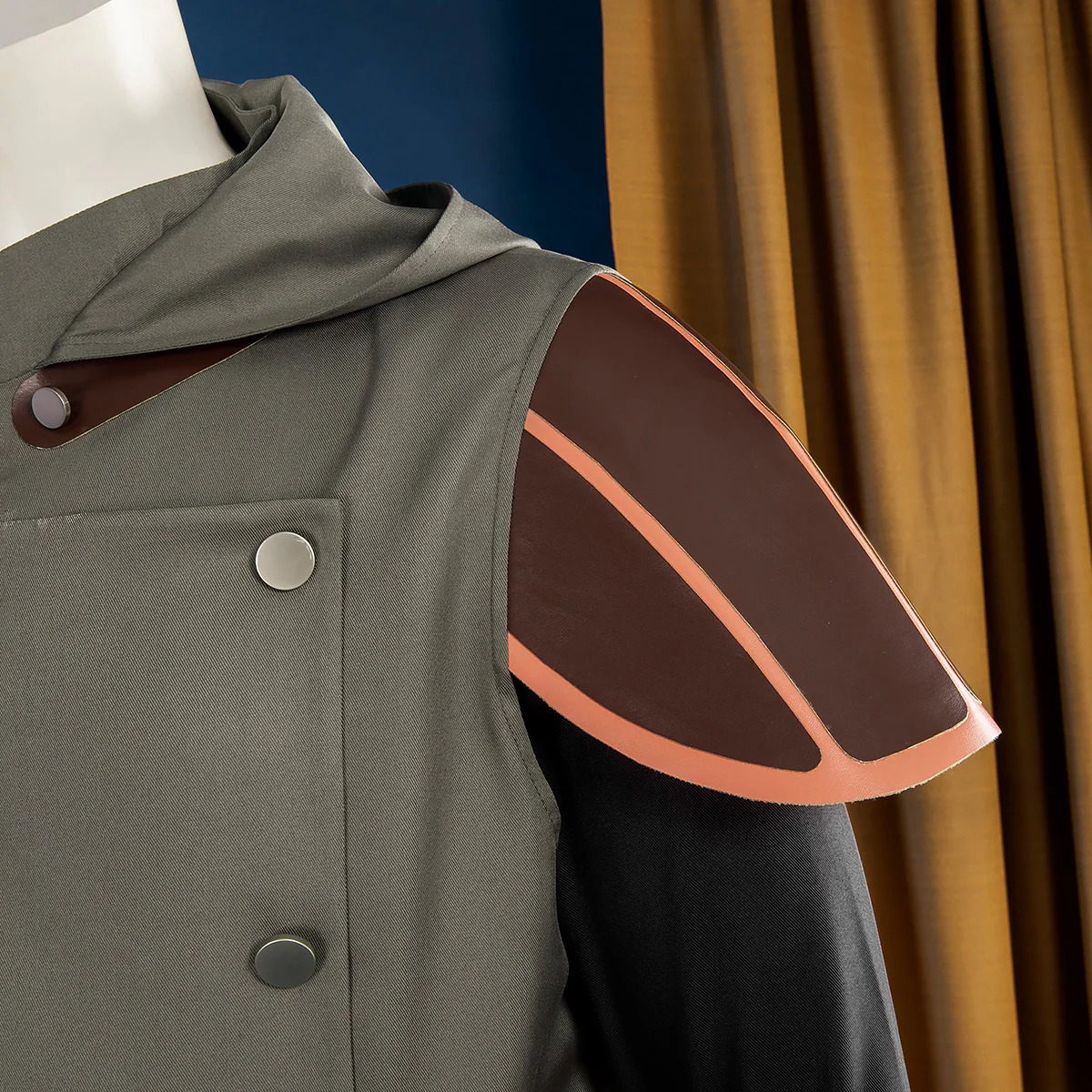 Avatar Legend of Korra Amon Cosplay Costume