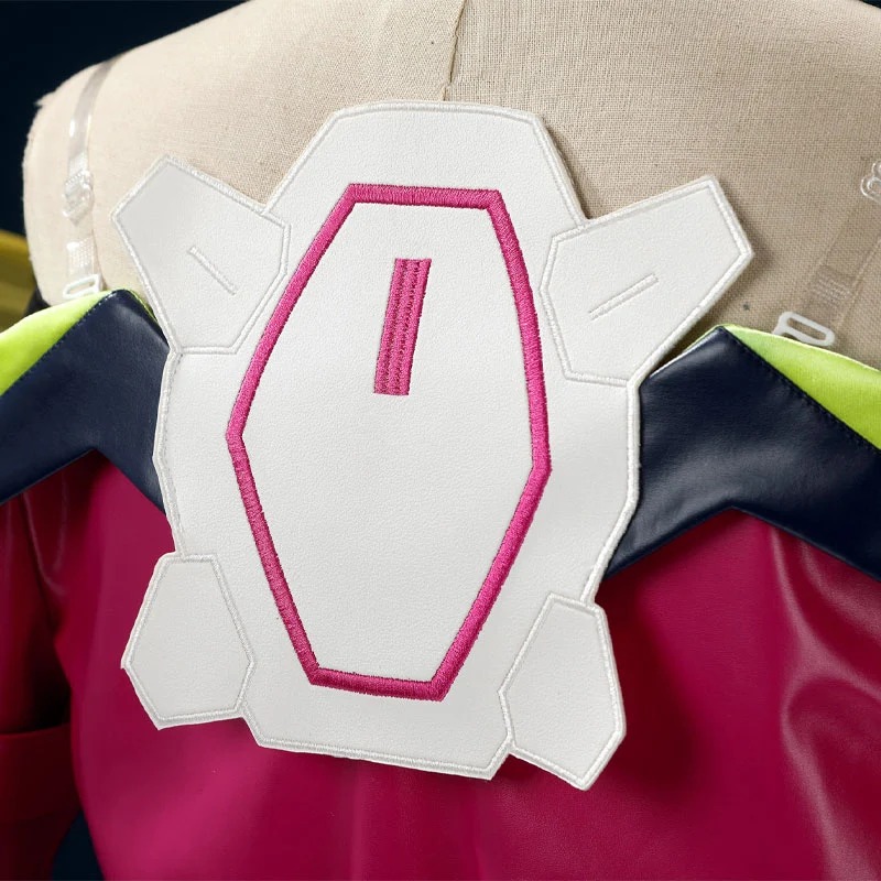 Overwatch & YOASOBI Space Star Juno Cosplay Costume