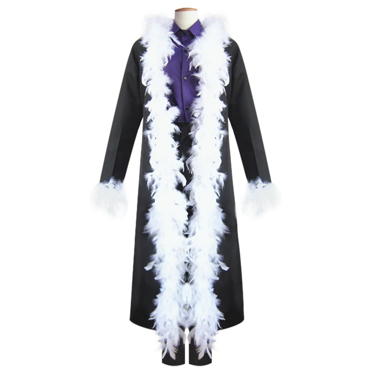 Fairy Tail Laxus Dreyar Cosplay Costume