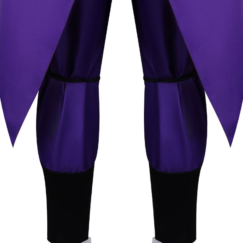 The Freak Circus Jester Halloween Cosplay Costumes Type B