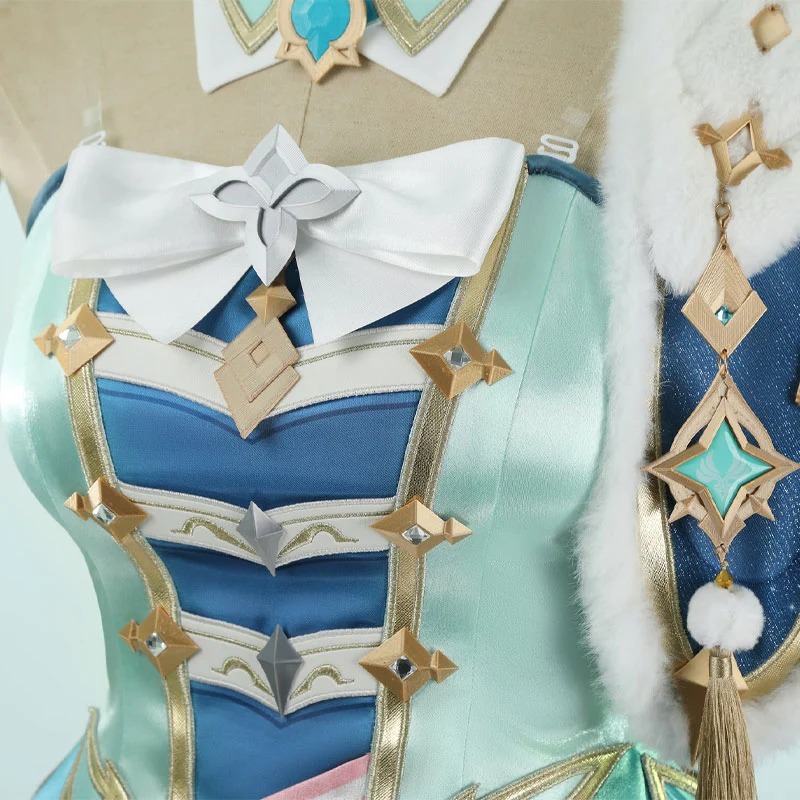 Genshin Impact Vesna Cosplay Costumes
