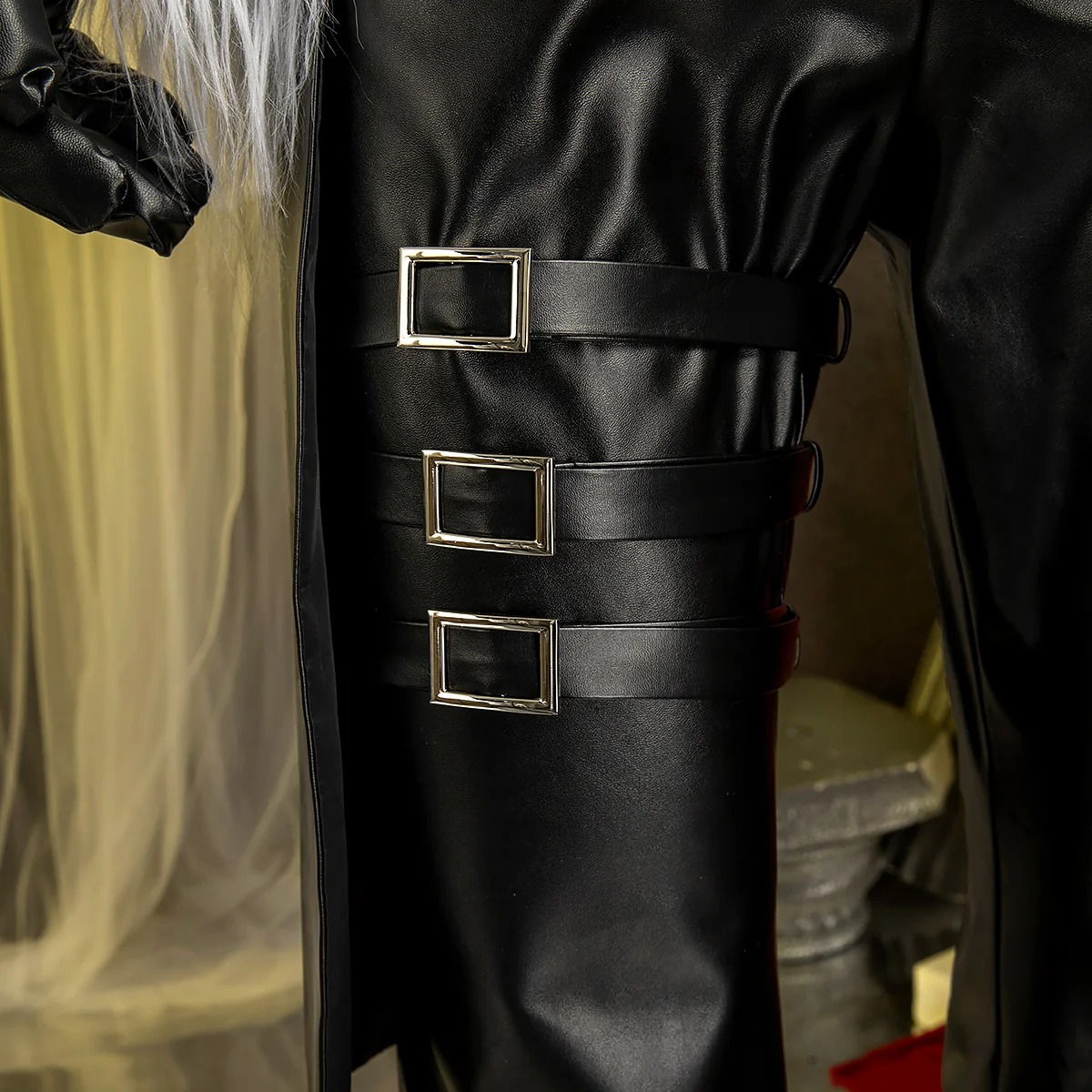 Final Fantasy VIII Squall Leonhart Sukōru reonhāto Cosplay Costume