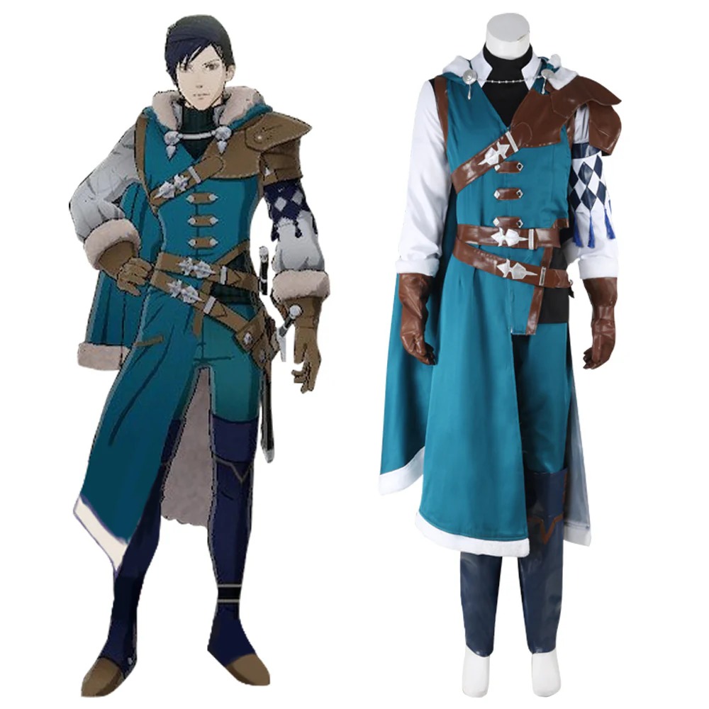 FE Three Houses 5 Years Felix Timeskip Cosplay Costume