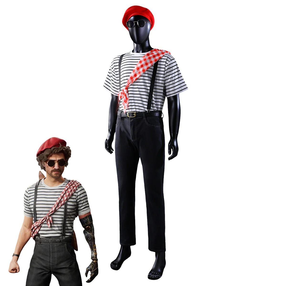 Clair Obscur: Expedition 33 Gustave Baguette Cosplay Costume