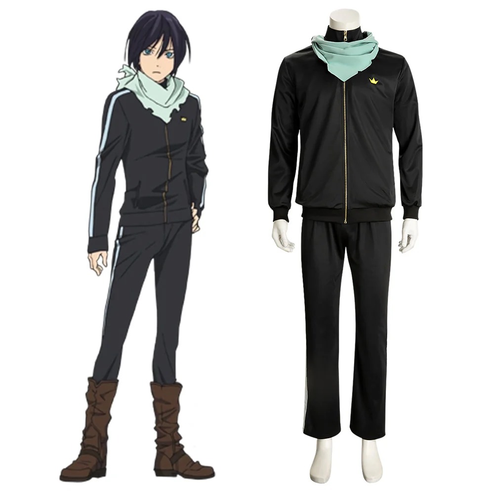 Noragami Aragoto Yato Cosplay Costume - A Edition