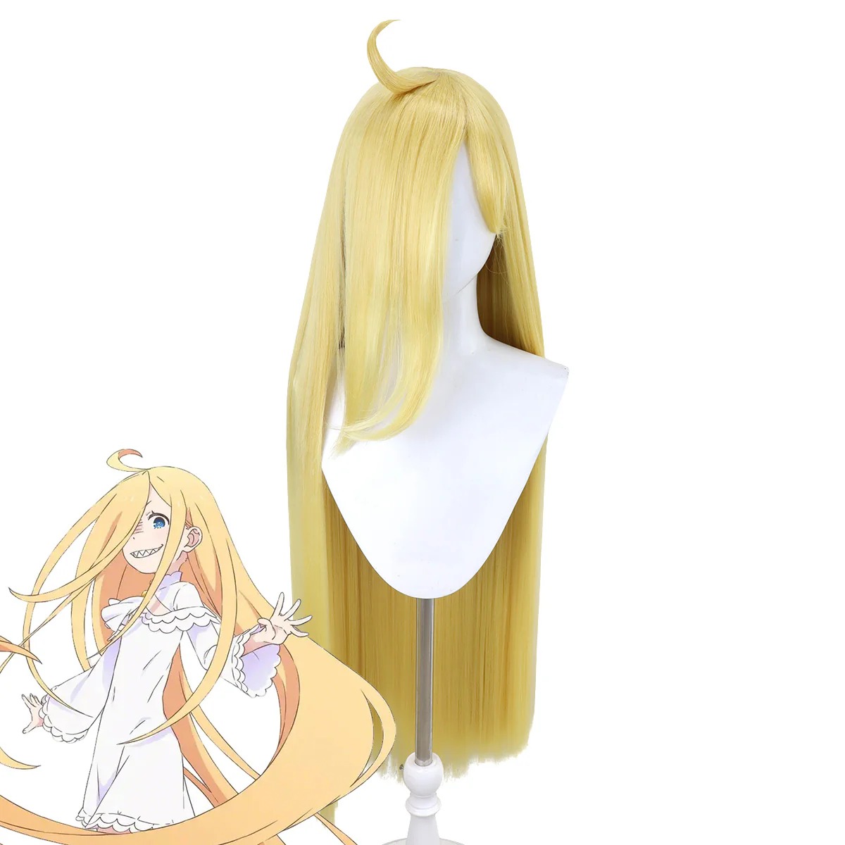 Re: Zero - Starting Life in Another World Rui Arunebu Gold Cosplay Wig