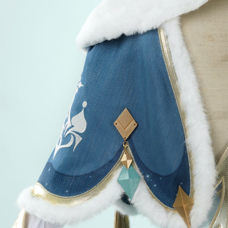 Genshin Impact Vesna Cosplay Costumes