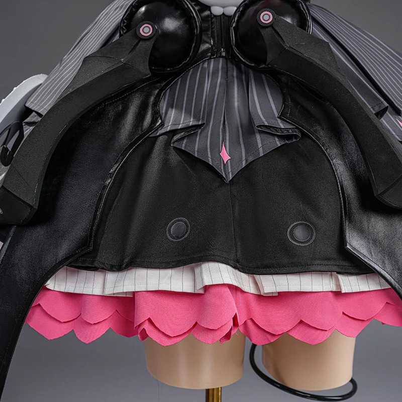 Zenless Zone Zero Aria Black Uniform Cosplay Costumes