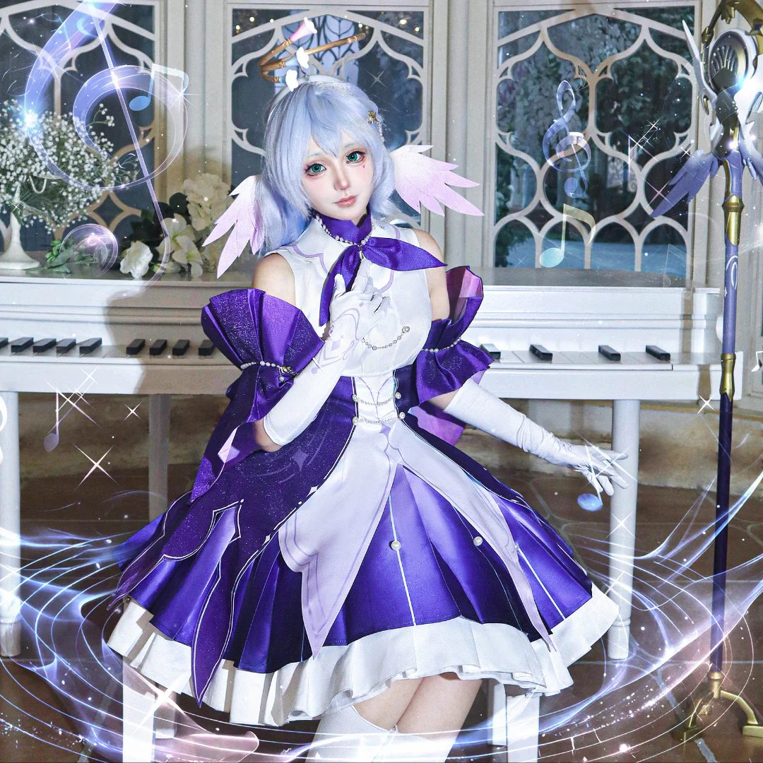 Honkai Star Rail Fanart Little Cat Series Robin Cosplay Costume