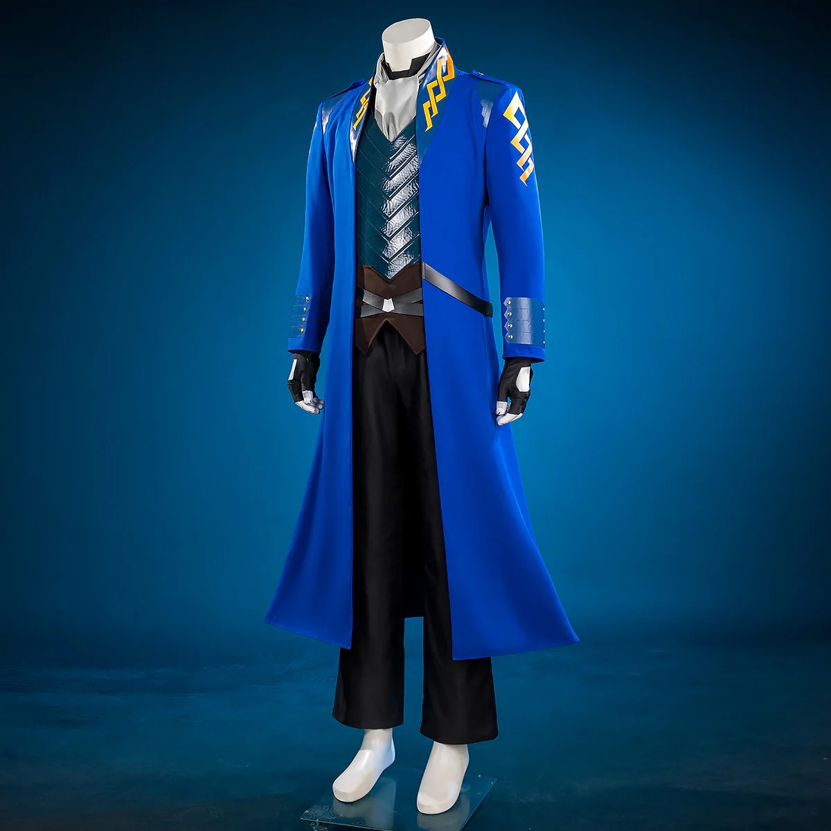 Netflix Devil May Cry Vergil Cosplay Costume