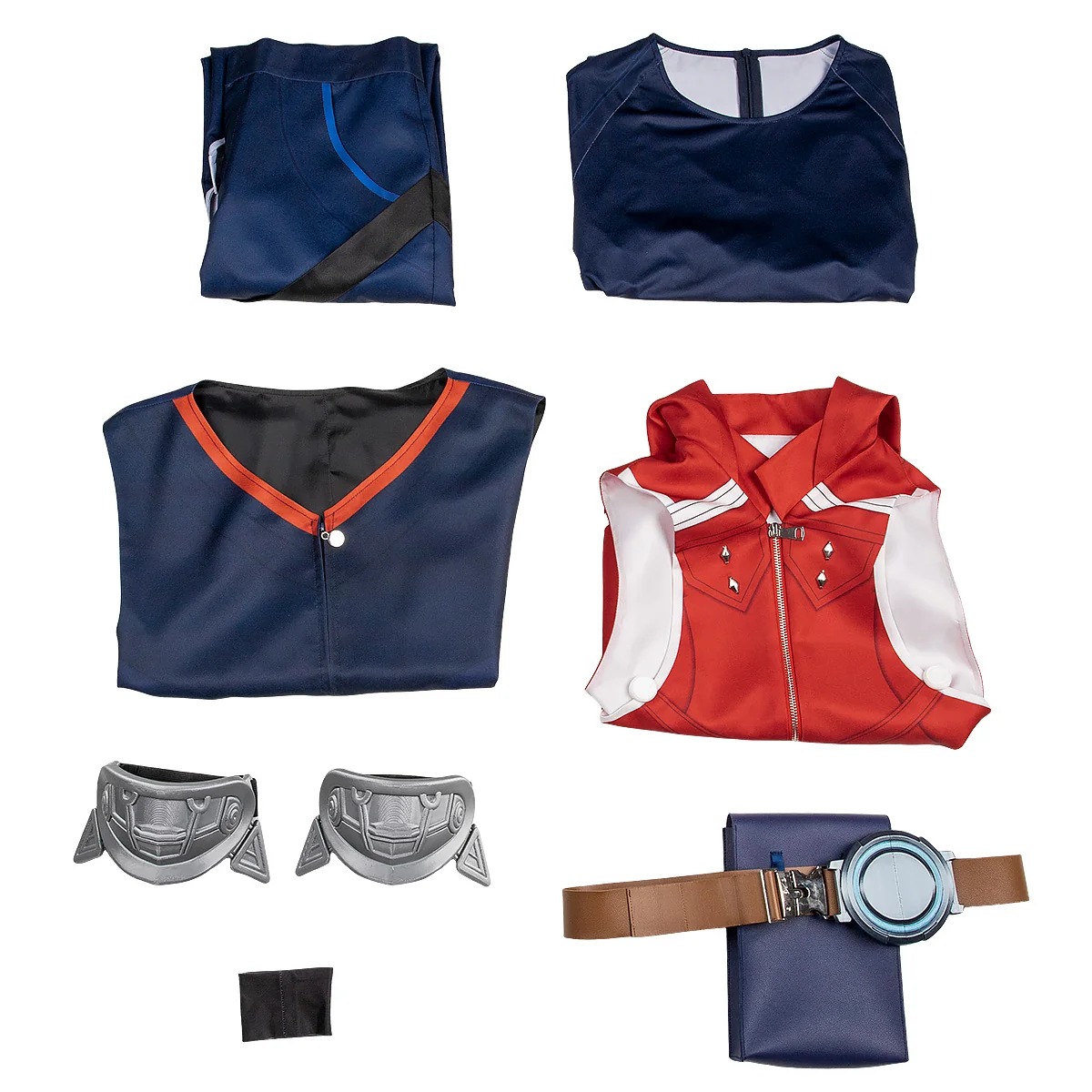 Xenoblade Chronicles: Future Connected Shulk Cosplay Costume